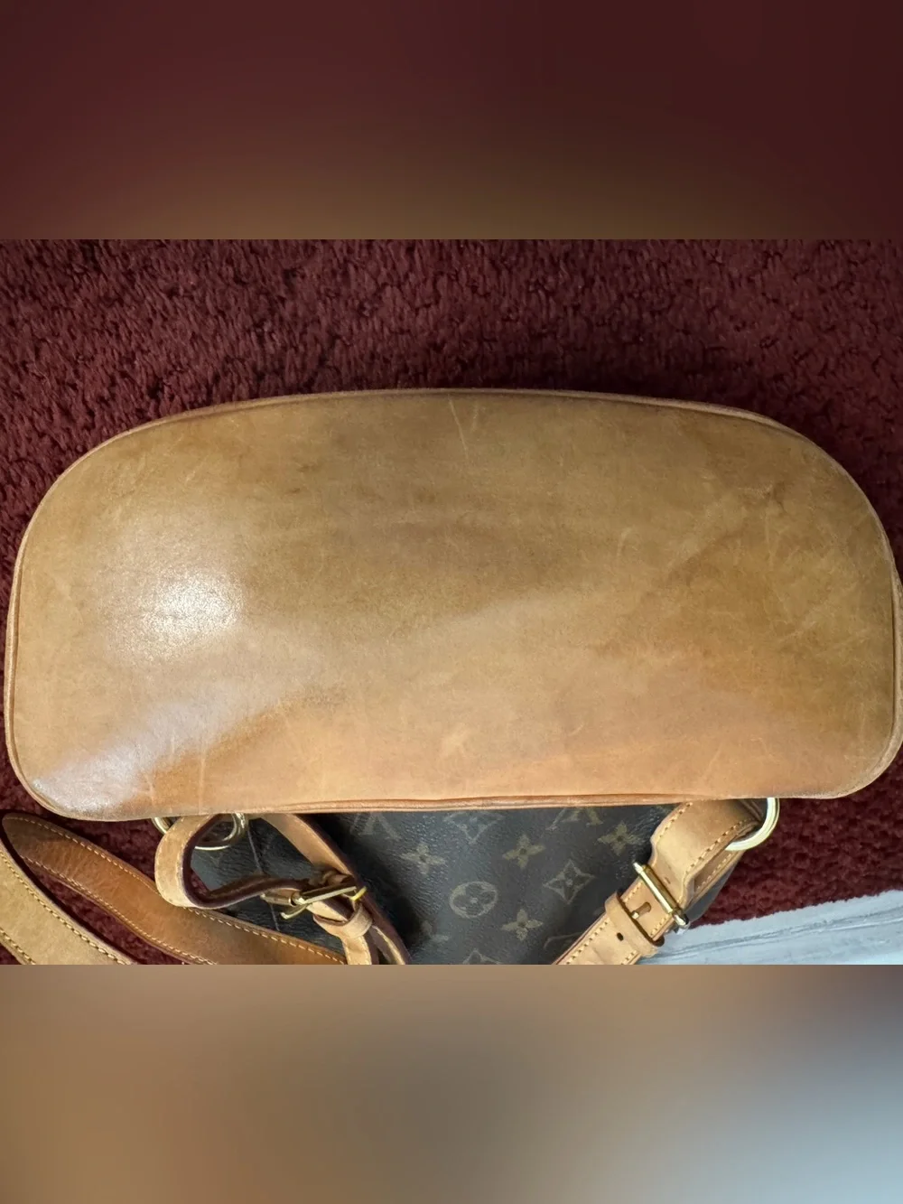 Pre Loved LOUIS VUITTON MONTSOURIS MM BACKPACK BAG